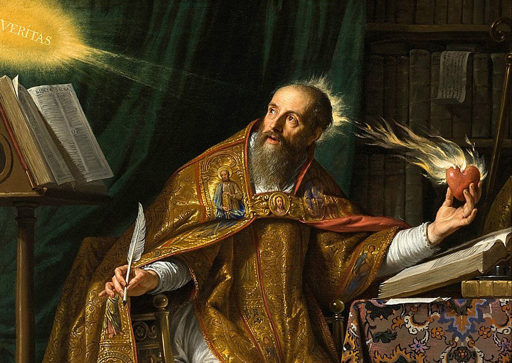 Saint Augustine by Philippe de Champaigne