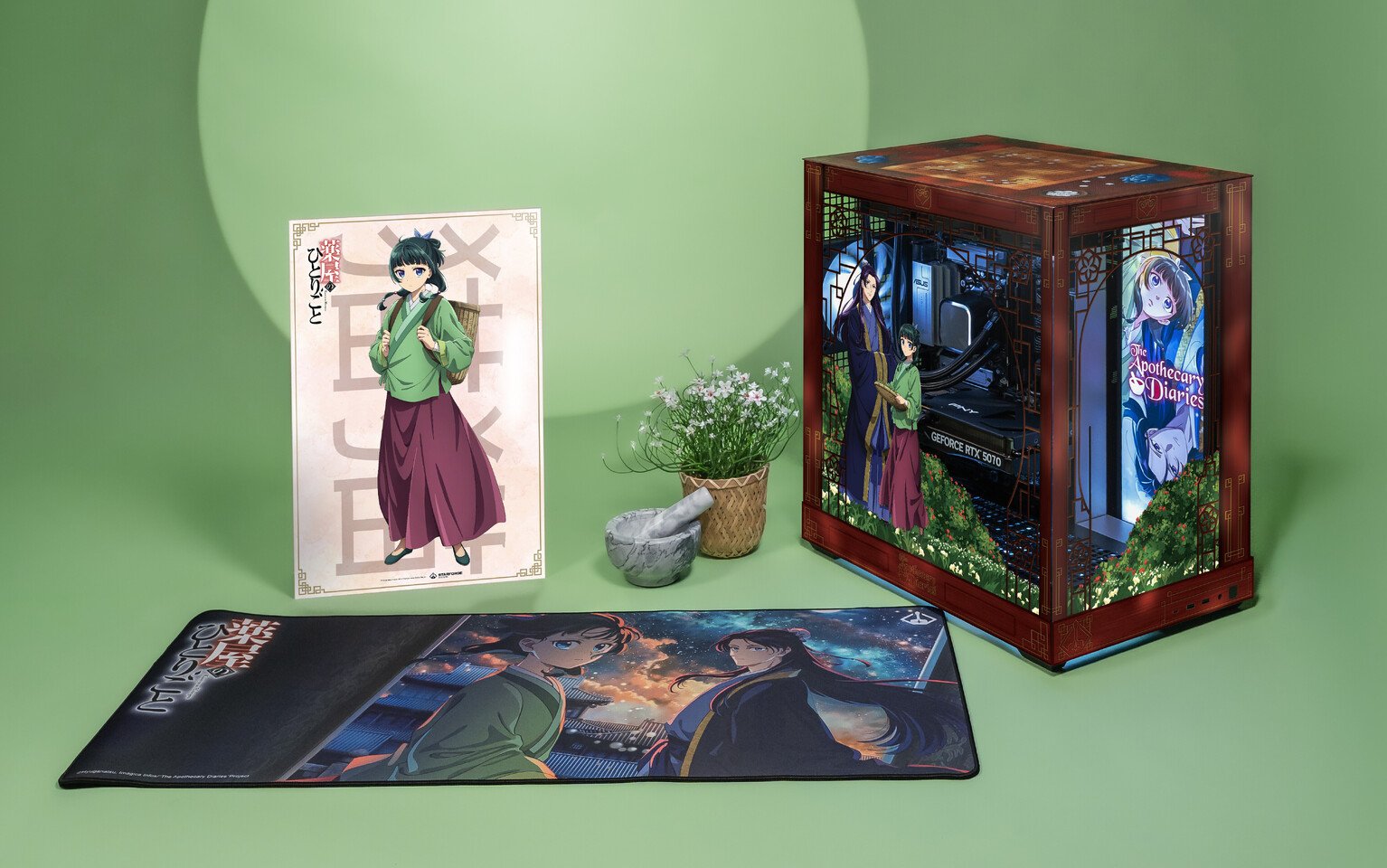 Starforge Systems Launches The Apothecary Diaries Collection