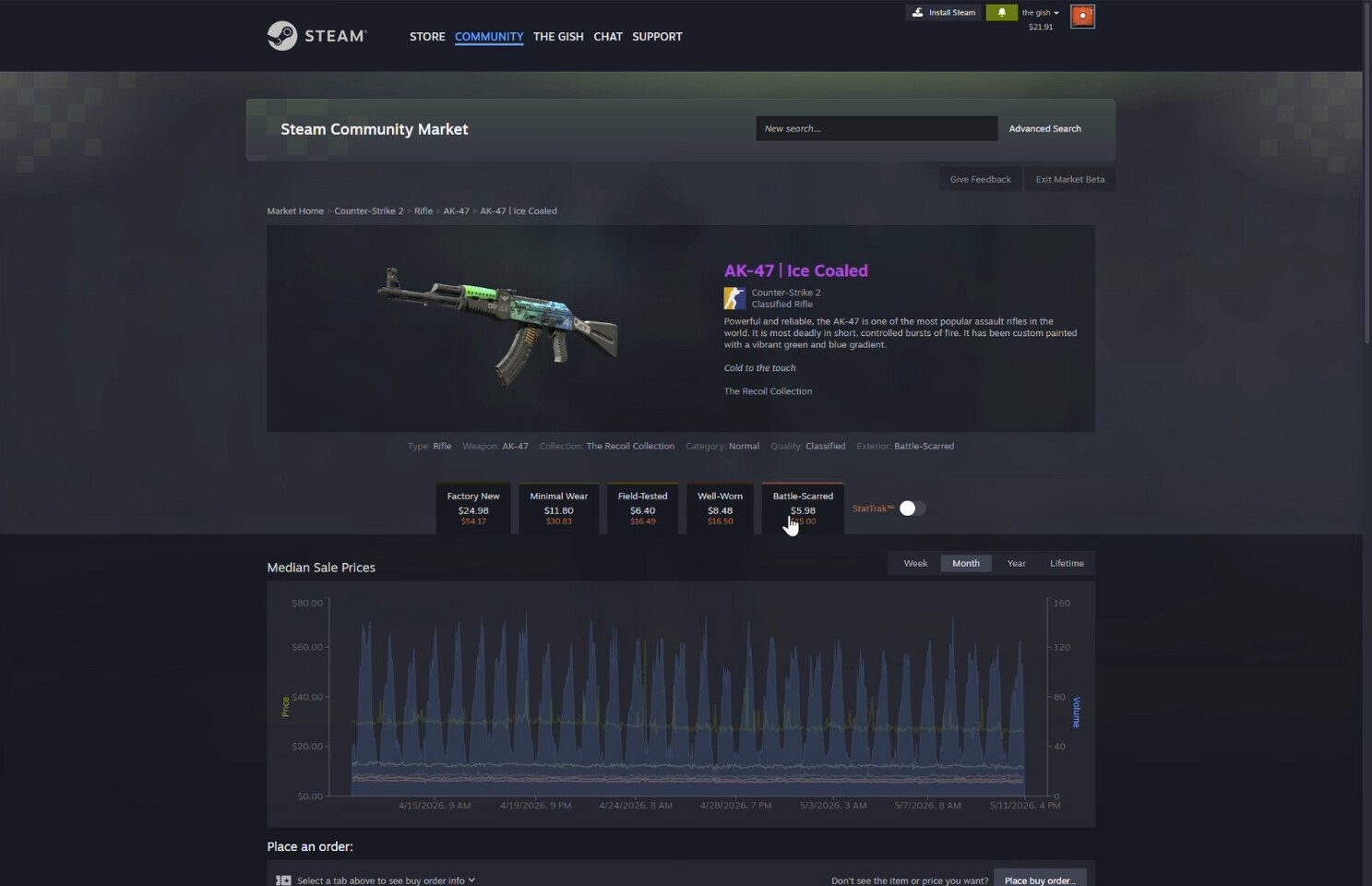 Steam Community Market Gets Bigger Listings, Search, and Filtering
