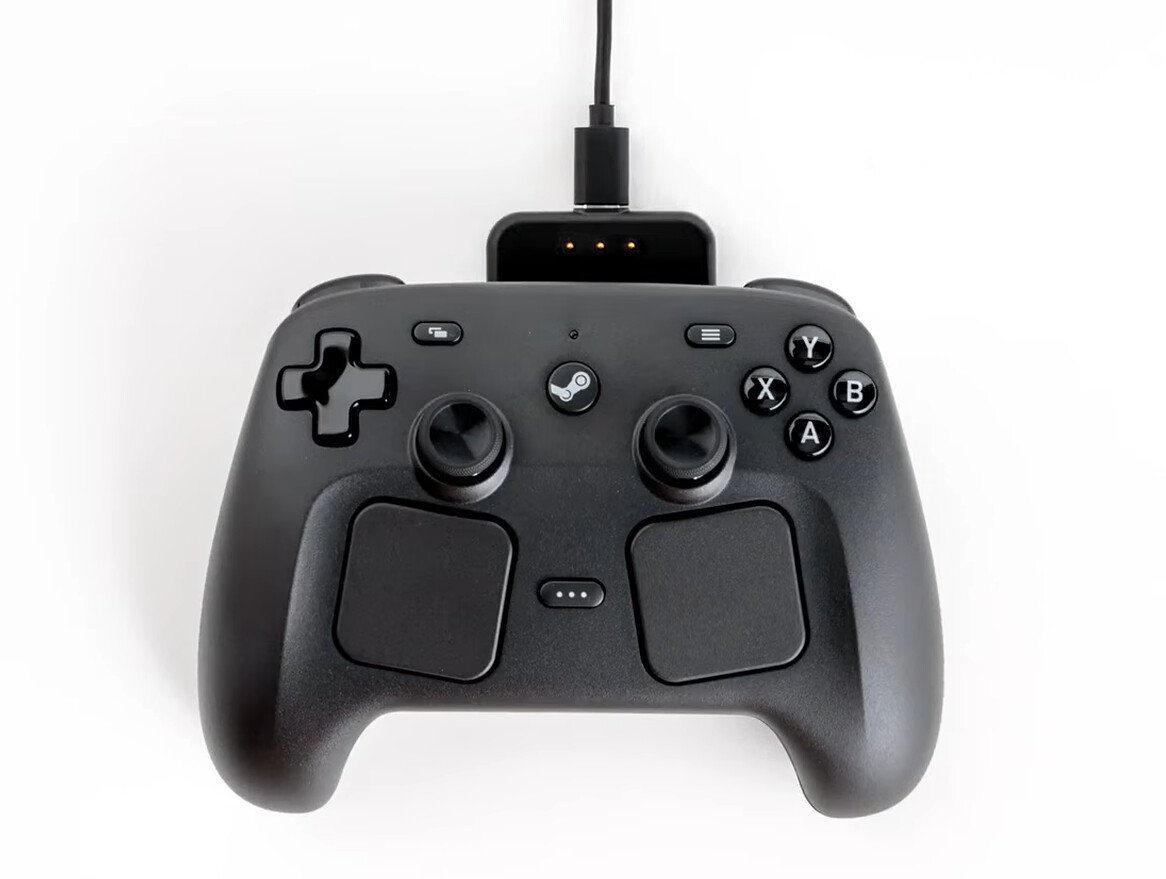 Steam Controller Goes Official on May 4 with $99 Price Tag