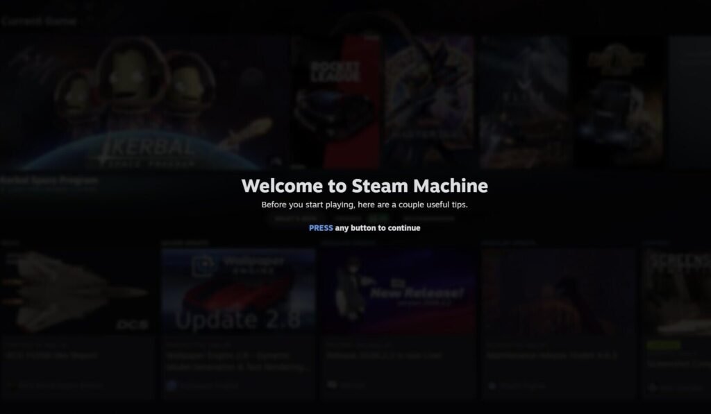 Steam Machine Welcome Tour Signals Potential Launch Imminent