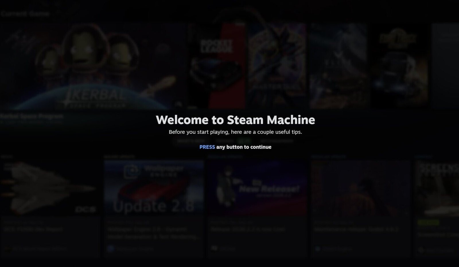 Steam Machine Welcome Tour Signals Potential Launch Imminent