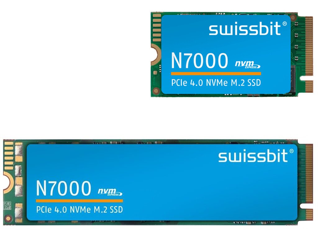 Swissbit Launches the N7000 PCIe Gen 4 Industrial SSD Series