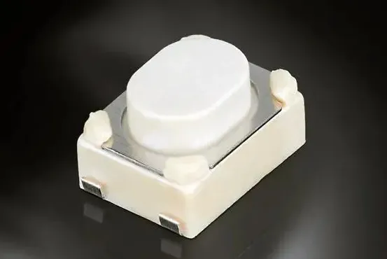 Schurter's micro TCS43 tactile switch for space-efficient PCB layouts