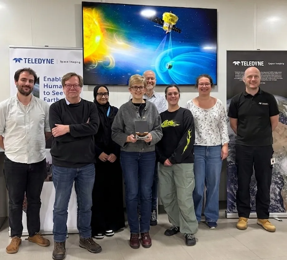 Teledyne Space imaging sensors launch to study magnetosphere via X-ray