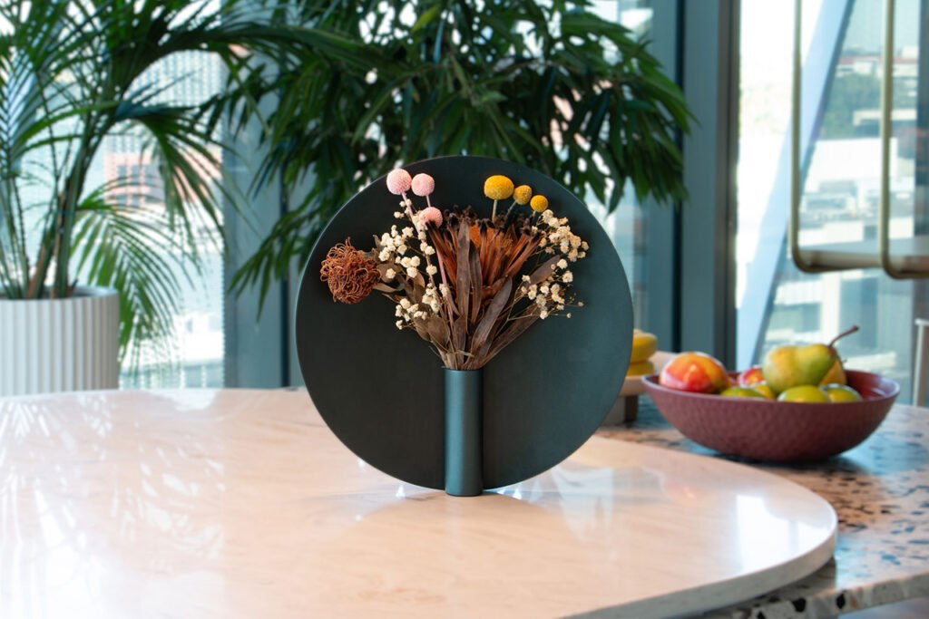 The Nimbus Vase Bridges Art, Light, and Design