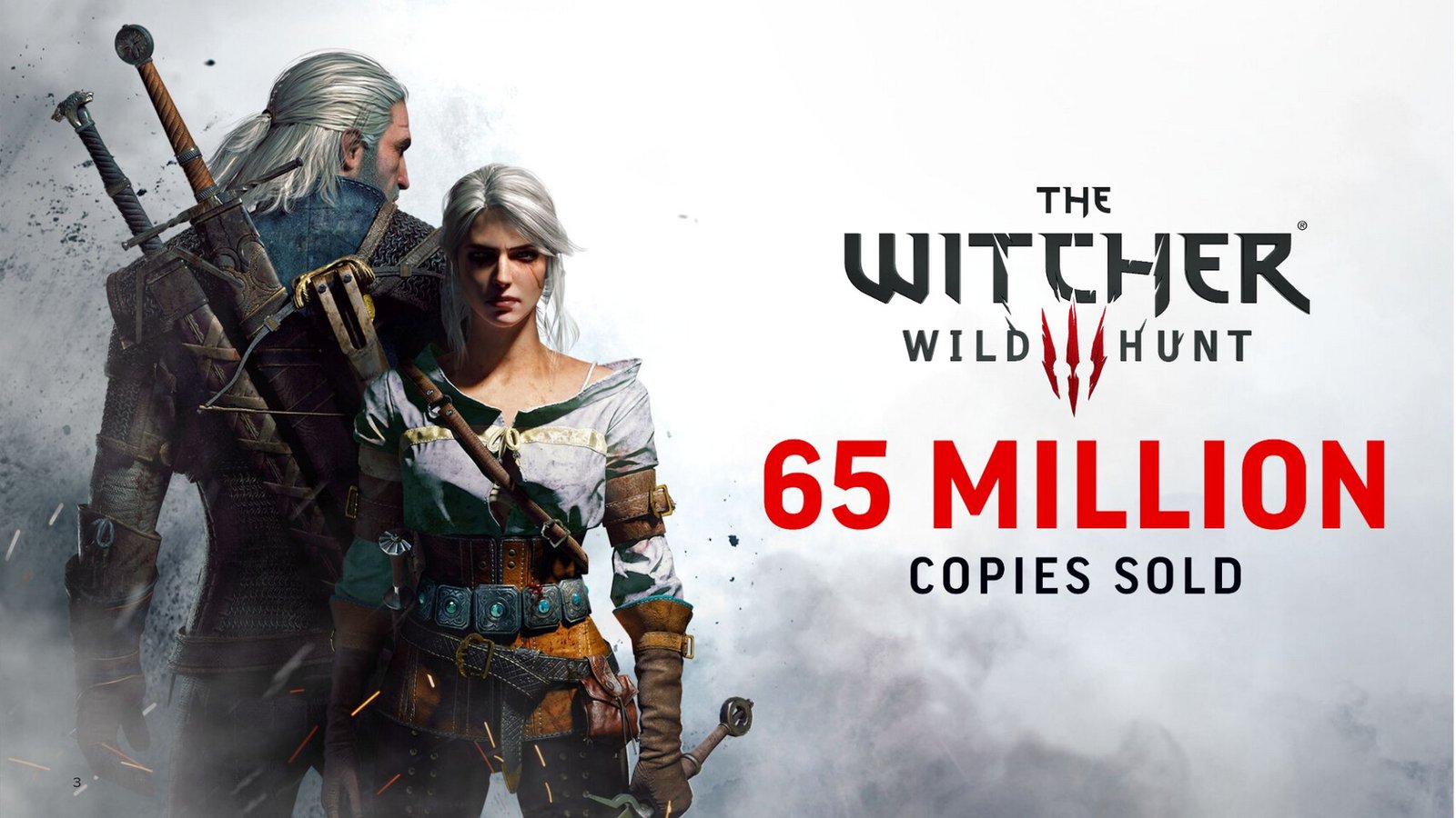 The Witcher 3: Wild Hunt Reaches 65 Million Copies Ahead of Songs of the Past Launch