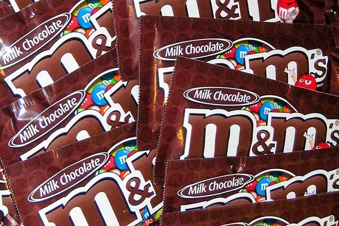 The big M&M’s color investigation you could’ve totally lived without