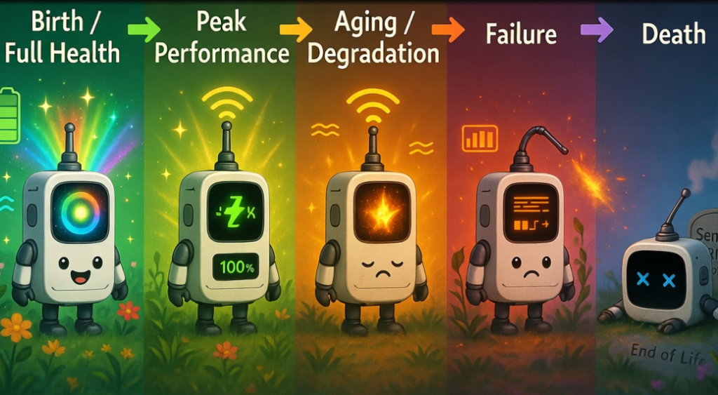 The life and death of sensors crept in at this Sensors Converge workshop