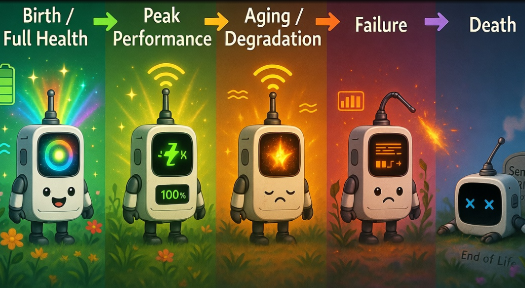 The life and death of sensors crept in at this Sensors Converge workshop