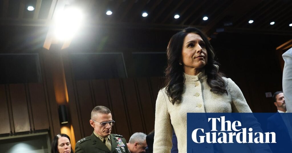 The turbulent 15 months of Trump’s unlikely US intelligence director | Trump administration