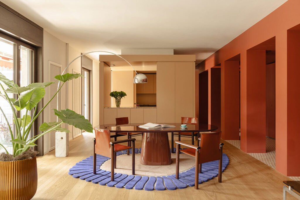 This Milan Apartment Was Reimagined as an Urban Landscape