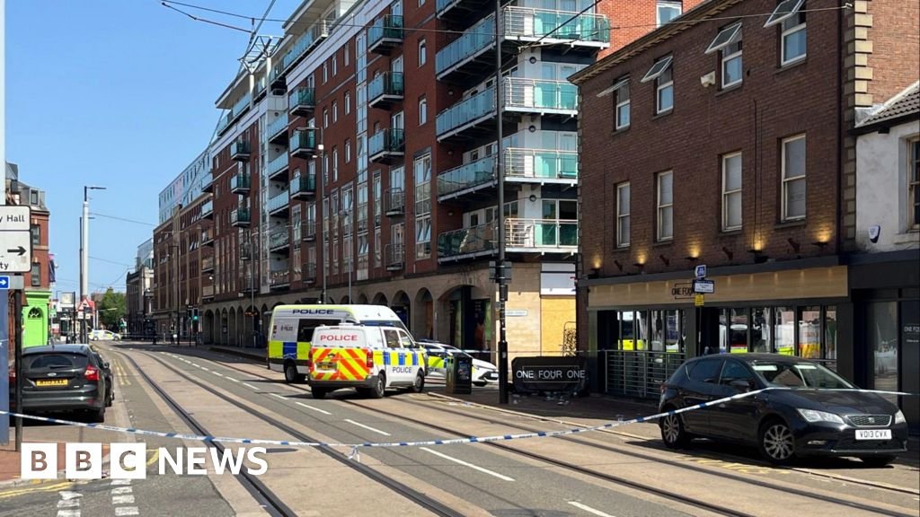 Three arrested after shooting outside city bar