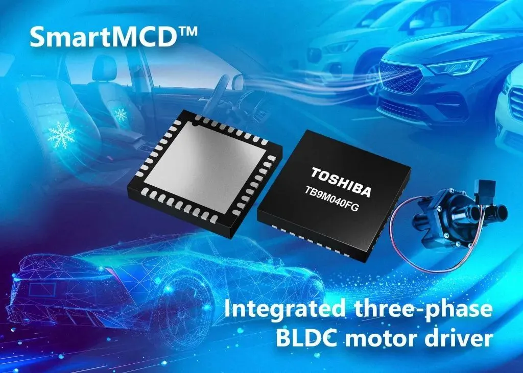 Toshiba adds to Smart MCD series for BLDC