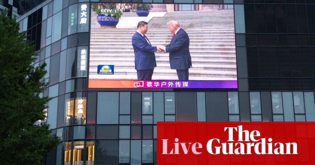 Trump China visit live: Rubio hoping for ‘positive response’ to appeal for release of Hong Kong activist Jimmy Lai | China