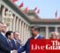 Trump-Xi summit live: US president says relationship with China will be ‘better than ever’ as key meeting begins | Donald Trump