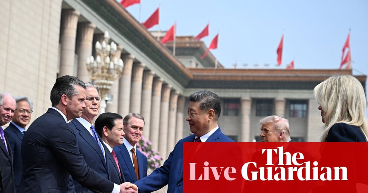 Trump-Xi summit live: US president says relationship with China will be ‘better than ever’ as key meeting begins | Donald Trump
