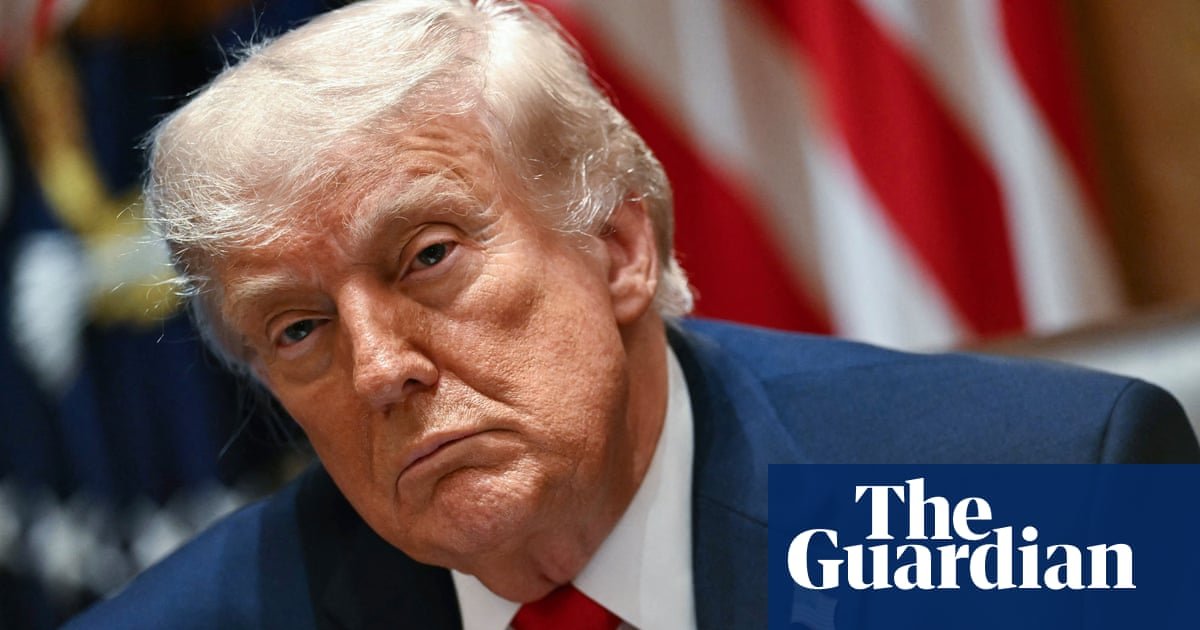 Trump accuses Iran of stalling peace deal to ‘out-wait’ him until US midterms | US news