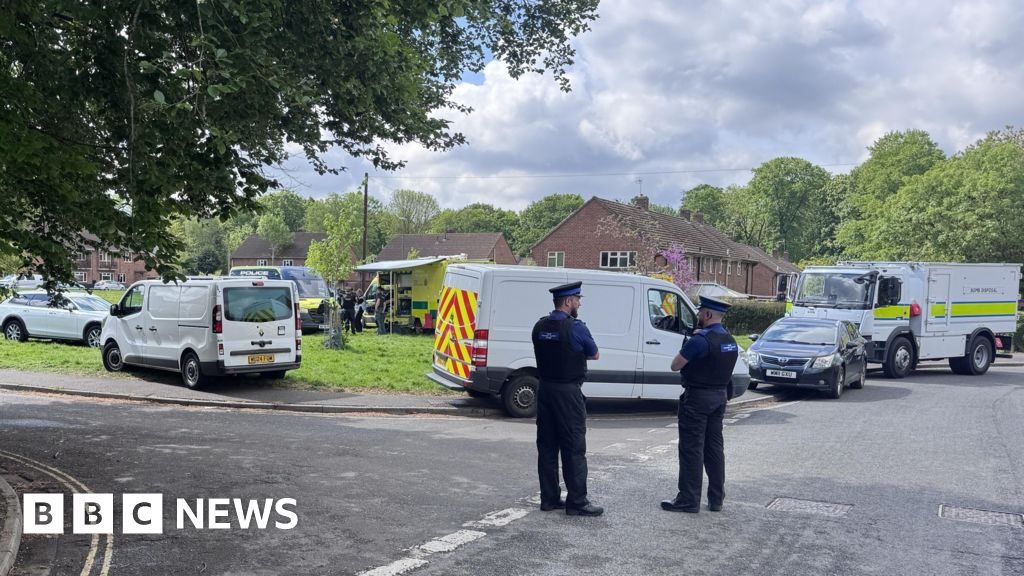 Two dead and major incident declared after explosion