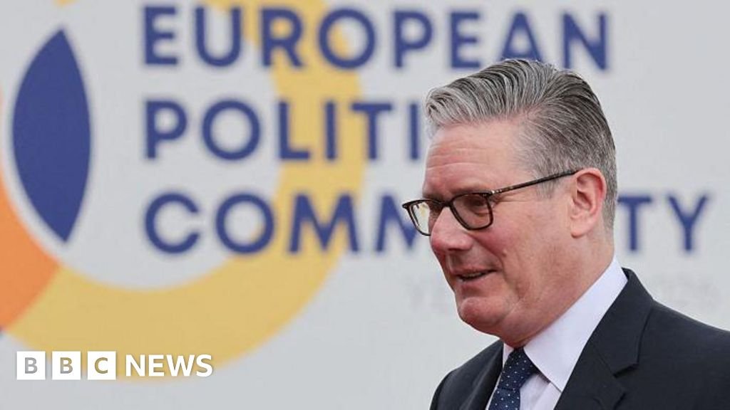UK joining Ukraine loan scheme would be good for EU ties, Starmer says
