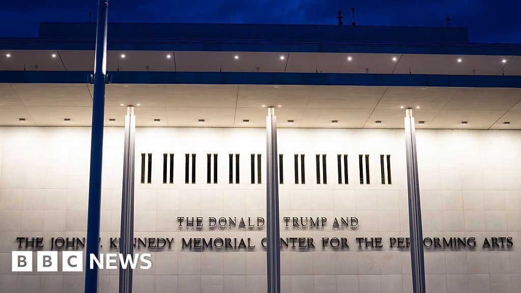 US judge orders Trump's name be removed from Kennedy Center
