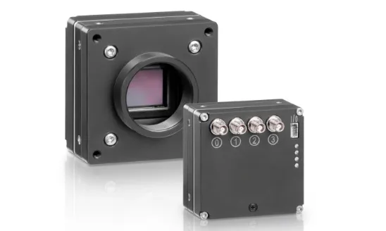 Ultra-compact FXO imaging system supports 4-Channel CoaXPress-12