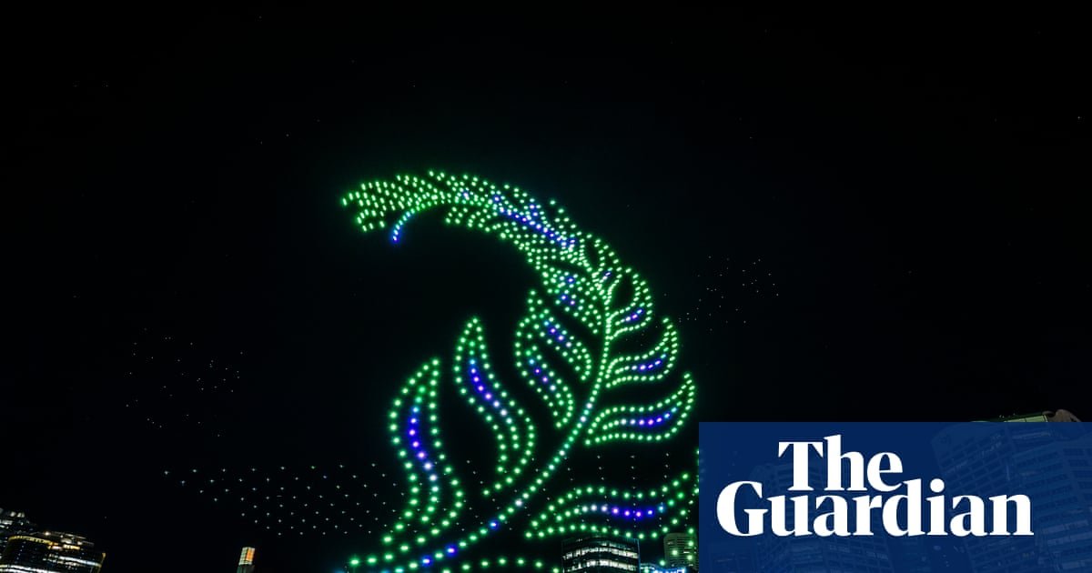 Vivid Sydney cancels shows after 89 drones plunge into Darling Harbour | Sydney