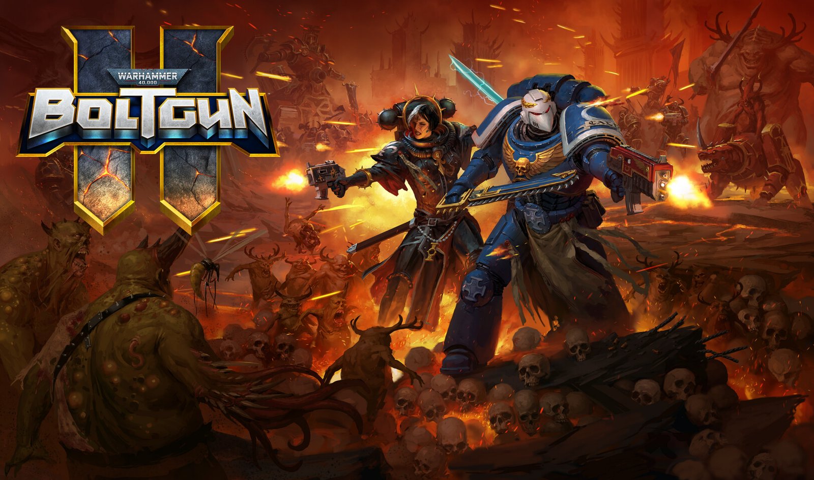 Warhammer 40,000: Boltgun 2 Demo Now Available on Steam, New Gameplay Trailer Released