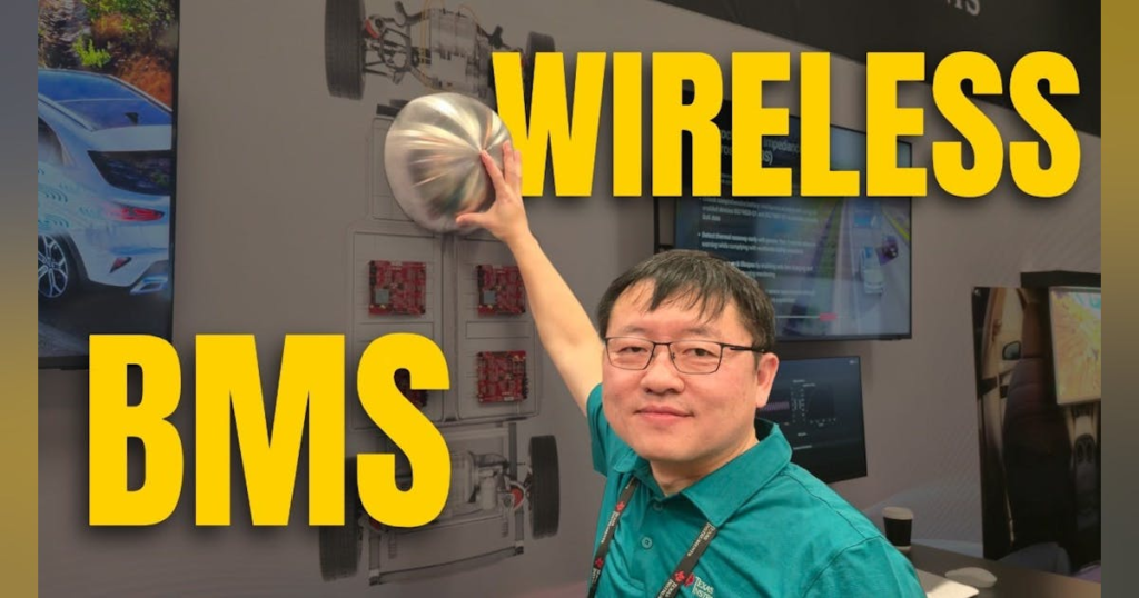 Wireless Battery-Management System Untangles EV Batteries