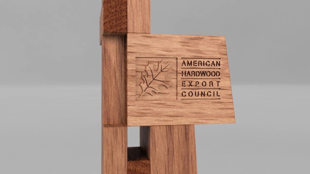 Wood Grain Takes Center Stage in Henry Marks’ CDW Award Design