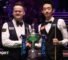 Shaun Murphy & Wu Yize pose with the trophy