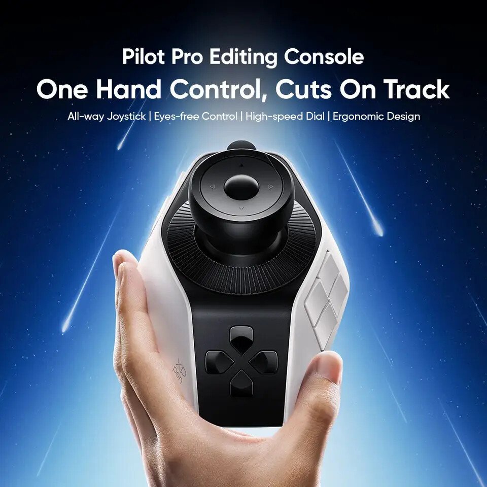 XPPen Debuts Pilot Pro Editing Console
