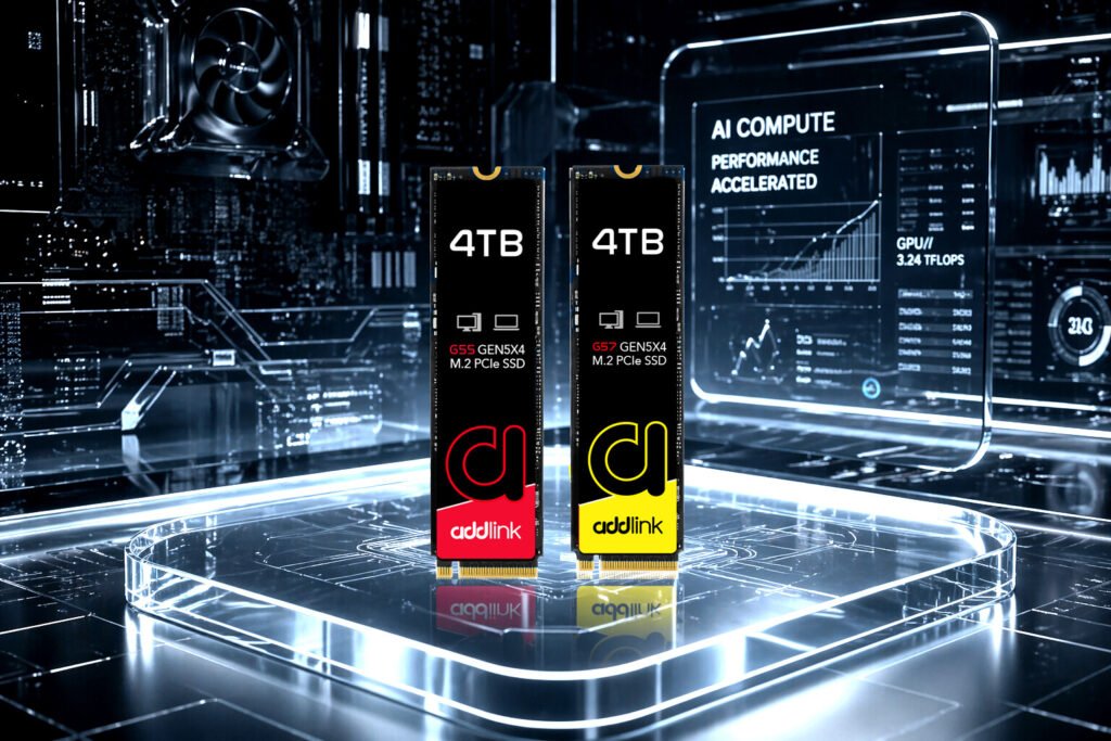 addlink 2026 Virtual Showcase Highlights Storage Solutions for AI, Gaming, Creators, and Everyday Workflows