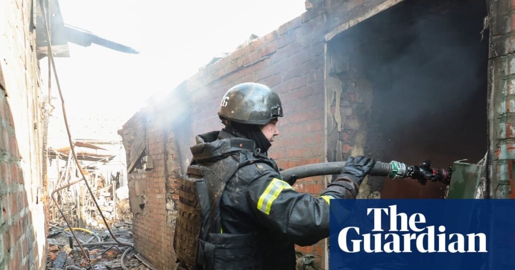 ‘Putin only cares about parades’: fury as Russia rains missiles on Ukraine during 24-hour truce | Ukraine