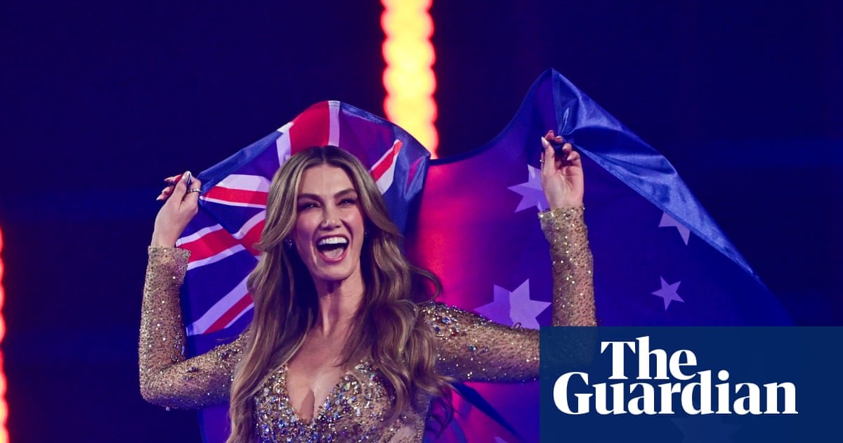 ‘She was phenomenal, she was iconic’: Delta Goodrem wins praise as Australia places fourth at Eurovision | Eurovision 2026