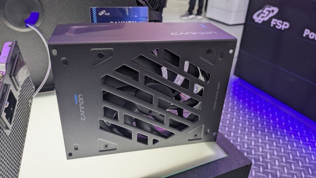 FSP Shows New PSUs at Computex 2026, Including 3.3 kW CANNON Model for AI Computing and Workstations