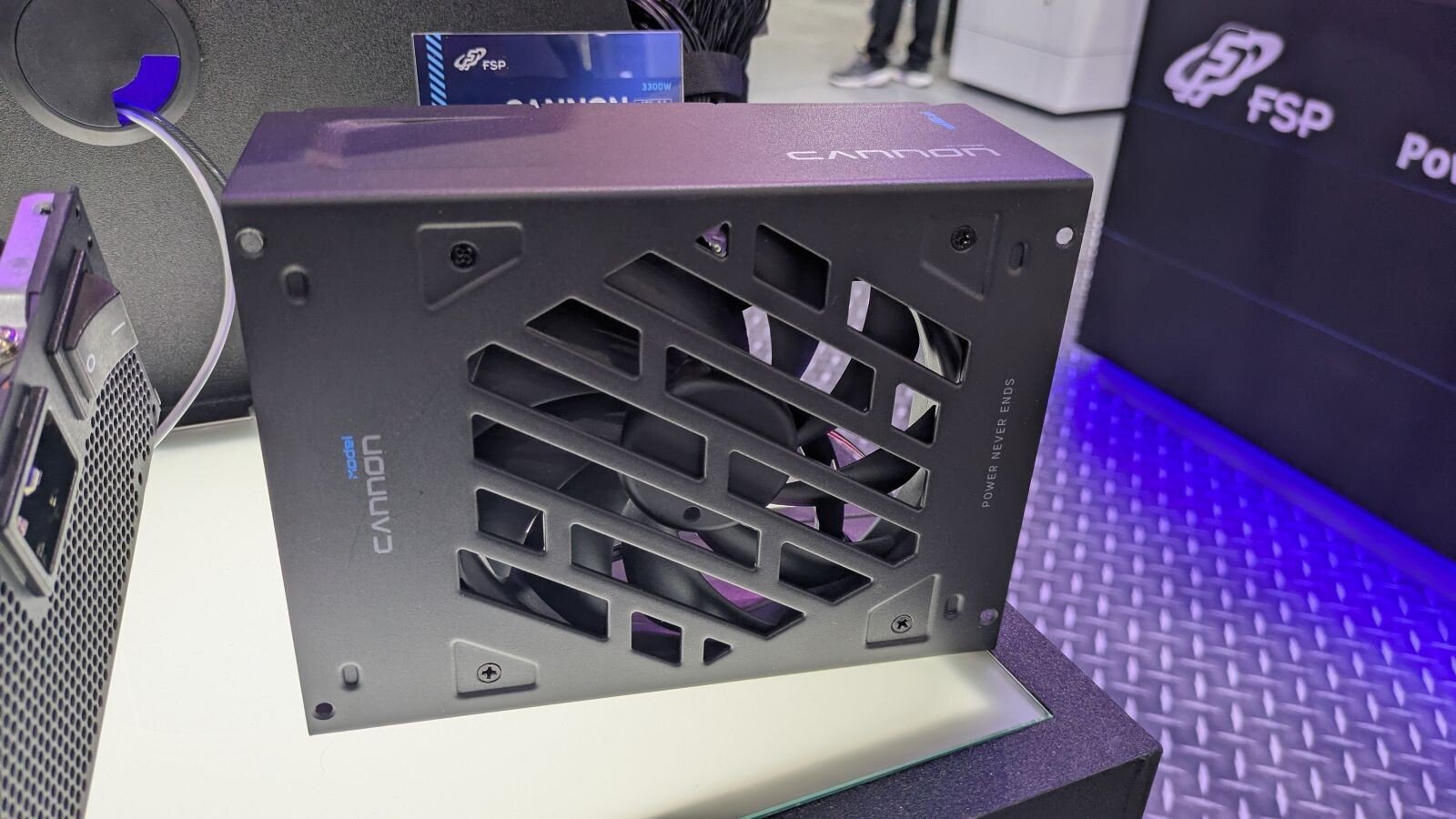 FSP Shows New PSUs at Computex 2026, Including 3.3 kW CANNON Model for AI Computing and Workstations