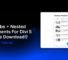 4 Tabs + Nested Elements For Divi 5 (Free Download!)