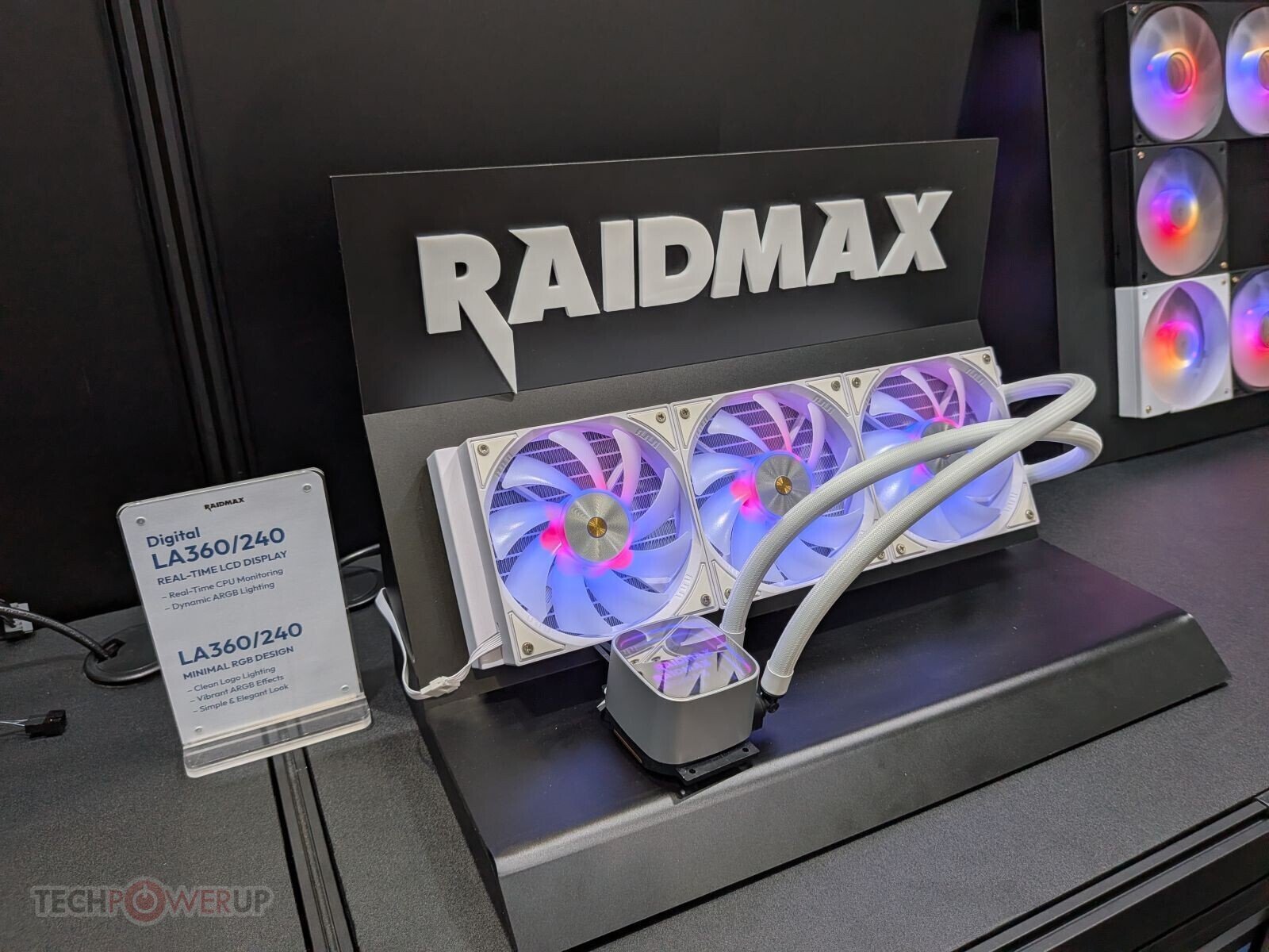 A Quick Walk Through Raidmax Cases and Coolers at Computex 2026