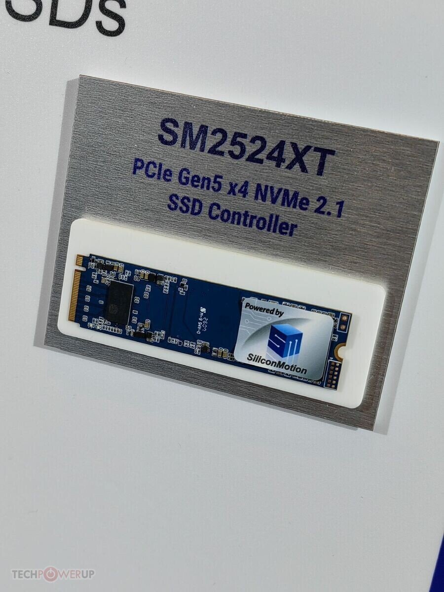 A Walk Through Silicon Motion (SMI): New SSD Controllers Offer Near-GPU Storage Performance