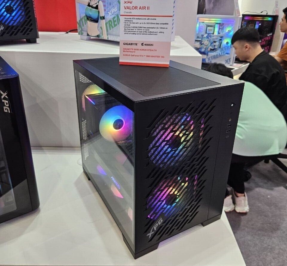 ADATA XPG Cases, Cooling, Power, and Peripherals at Computex 2026