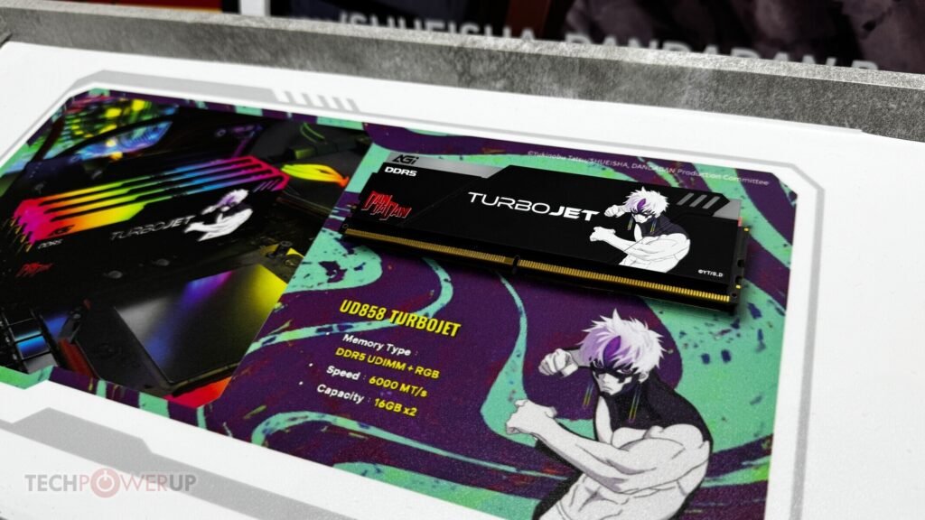 AGI Displays Cutting-edge New Memory and Storage Products at Computex 2026