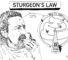 AI meets Sturgeon’s Law