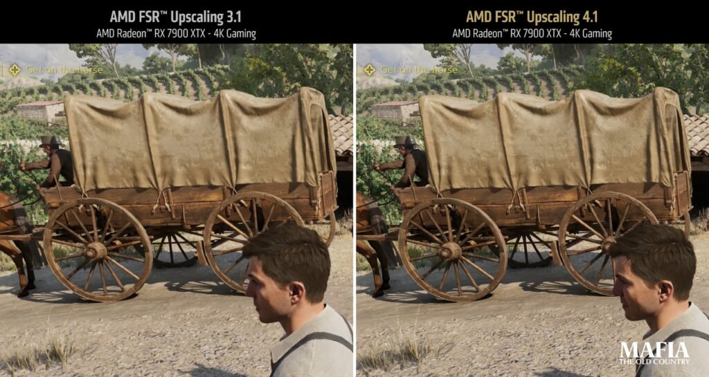 AMD FSR Upscaling 4.1 Officially Released for Radeon RX 7000 GPUs