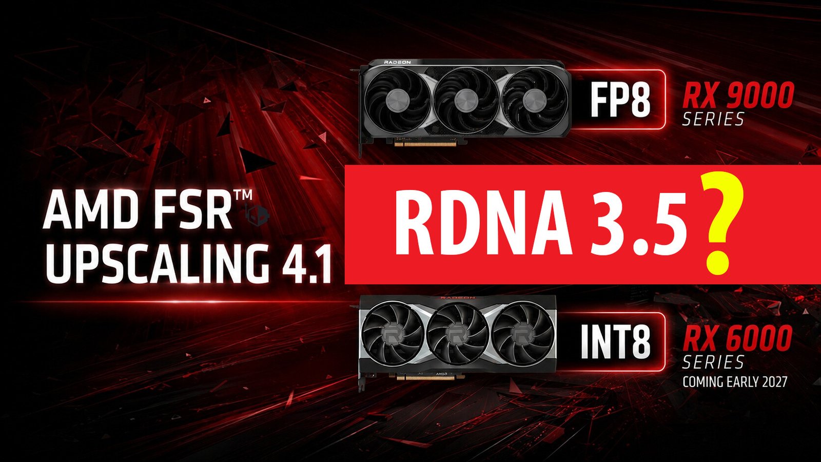 AMD: No Definitive Decision on FSR 4.1 Support for RDNA 3.5 APUs