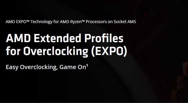 AMD Unveils the EXPO-ULL (Ultra Low-Latency) Memory Profile Standard
