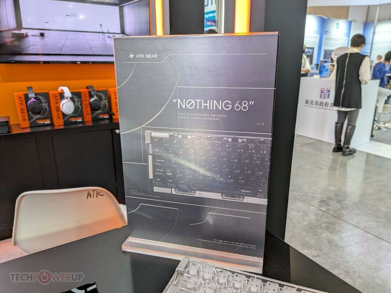 ATK Debuts Nothing 68 Magnetic Keyboard and Premium "Velota" Sub-Brand at Computex 2026