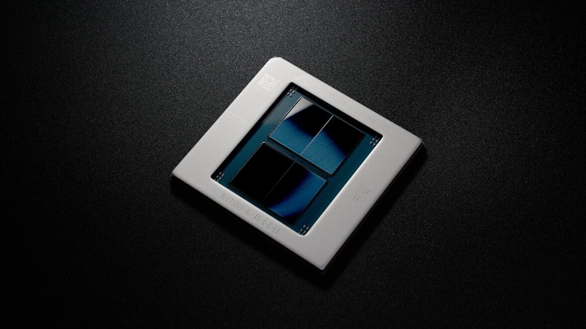 AWS Graviton5 Enterprise Processor Pictured