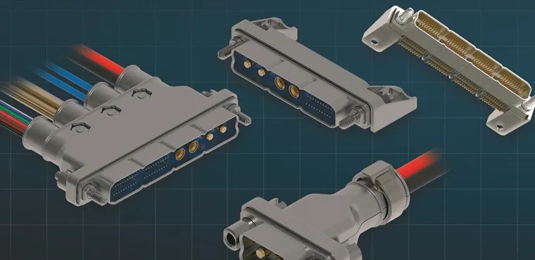 Molex expands AirBorn SInergy range of hybrid connectors