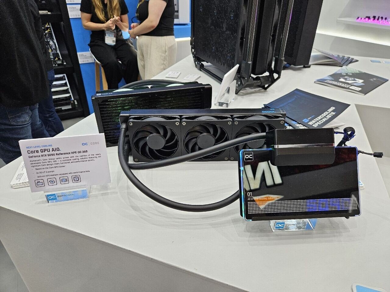 Alphacool Shows New Cooling Products at Computex 2026, Including Xbox Series X/S Prototype Cooler